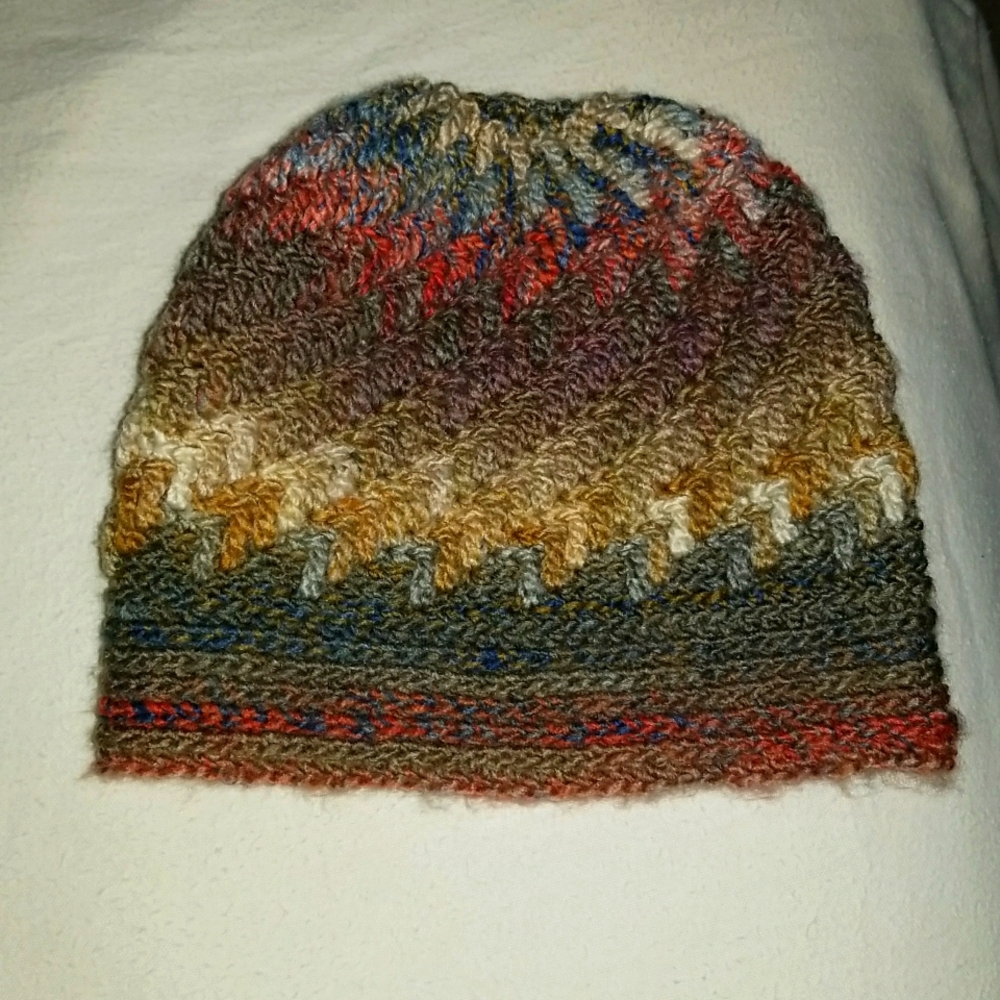 SOLD Handmade beanie